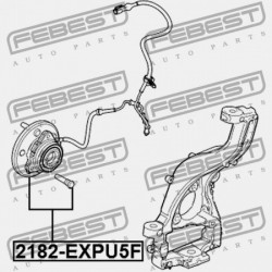 FORD EXPLORER 2002-2011 ELSŐ KERÉKAGY LEHET 4L2Z-1104-AA