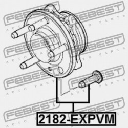 HUB FORD EXPLORER KÁD 2011-2013 LEHET BB5Z-1104-A