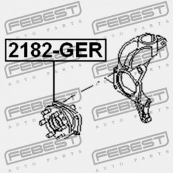 HÁTSÓ KERÉKAGY FORD MONDEO GE 2000-2007 EU 1146689