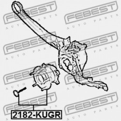 HÁTSÓ KERÉKAGY FORD KUGA CBV 2008-2012 EU 1538604