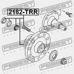 HÁTSÓ KERÉKAGY FORD TRANSIT TT9 2006-2013 EU 1377911
