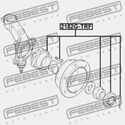 ELSŐ KERÉKAGY KÉSZLET FORD TRANSIT FY 2000-2006 EU 1201300