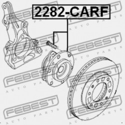 HYUNDAI ENTOURAGE 06 ELSŐ KERÉKAGY: -OKT.29.2006 (2006-2006) HAC 51750-4D000
