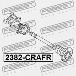 HÁTSÓ KERÉKAGY VOLKSWAGEN CRAFTER 2006- MEX 2E0501171E