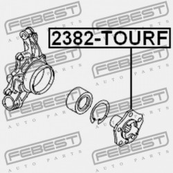 AUDI Q7 ELSŐ KERÉKAGY 2007-2015 CA 7L0501655B