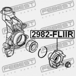 HÁTSÓ KERÉKAGY LAND ROVER FREELANDER II 2006-2014 LR001127