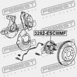CADILLAC ESCALADE (4WD) ELSŐ KERÉKAGY 1997- EU 22841381