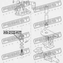 GOLYÓSCSAPÁGY KÉSZLET FORD FOCUS CB4 2008-2011 EU 1719108