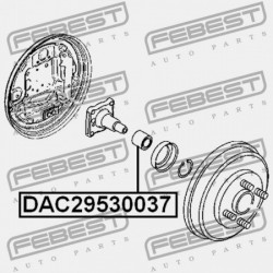HÁTSÓ KERÉKAGYCSAPÁGY MAZDA DEMIO DY 2002-2005 JP D350-26-151B