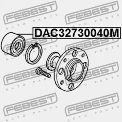 HÁTSÓ KERÉKAGY CSAPÁGY HONDA AIRWAVE GJ1 JP 42300-SCD-003