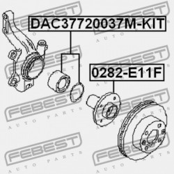 ELSŐ KERÉKAGY CSAPÁGY JAVÍTÓ KÉSZLET NISSAN NOTE UK MÁRKA E11E 2006.01-2013.08 EL 40210-AX000