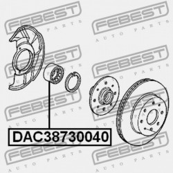 ELSŐ KERÉKAGYCSAPÁGY HONDA CIVIC FERIO EK2 JP 44300-S04-008