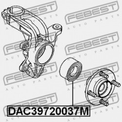 ELSŐ KERÉKAGYCSAPÁGY MAZDA 2 DE 2007-2010 EU D351-33-047A