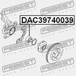 ELSŐ KERÉKAGYCSAPÁGY OPEL VECTRA A 1988-1995 1603191
