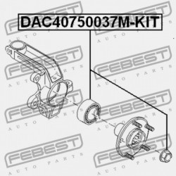 ELSŐ KERÉKAGYCSAPÁGY FORD MONDEO GE 2000-2007 EU 1133023