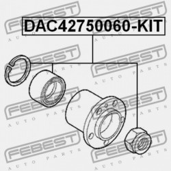 ELSŐ KERÉKAGYCSAPÁGY FIAT DUCATO OROSZORSZÁG 2008- 1328029080