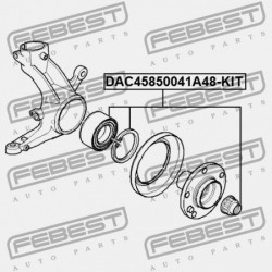 BMW X5 E53 1999-2006 ECE ELSŐ KERÉKAGYCSAPÁGY JAVÍTÓ KÉSZLET 31221095702