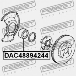 HONDA PILOT YF1 ELSŐ KERÉKAGYCSAPÁGY 2003-2007 US 44300-S3V-A02