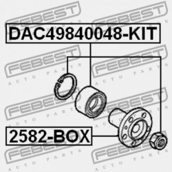 ELSŐ KERÉKAGYCSAPÁGY JAVÍTÓ KÉSZLET FIAT DUCATO OROSZ 2008- 1347527080