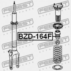 ELSŐ LENGÉSCSILLAPÍTÓ VISSZARUGÓZÁS MERCEDES BENZ ML-OSZTÁLY 164 2004-2011 A1643230044