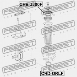 BUICK VERANO ELSŐ LENGÉSCSILLAPÍTÓ LENGÉSCSILLAPÍTÁS 2012- EU 13356026