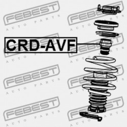 ELSŐ LENGÉSCSILLAPÍTÓ VISSZARUGÓZÁS CHRYSLER SEBRING II 2006-2010 05171137AB