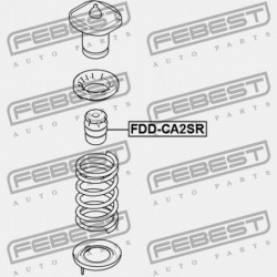 HÁTSÓ LENGÉSCSILLAPÍTÓ VISSZARUGÓZÁS FORD MONDEO CA2 2007-2014 EU 1545070