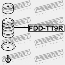 HÁTSÓ RUGÓ VISSZARUGÓZÁS FORD TRANSIT TT9 2006-2013 EU 1371238