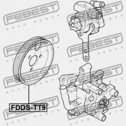 KORMÁNYSZERVÓ SZIVATTYÚ SZÍJTÁRCSA FORD TRANSIT TT9 2006-2013 EU 1372740