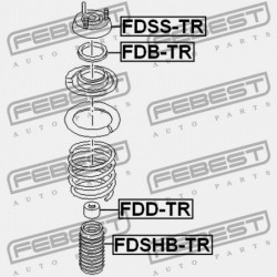 ELSŐ LENGÉSCSILLAPÍTÓ BURKOLAT VISSZAVONT 4042048