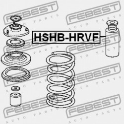 HONDA HR-V GH4 ELSŐ LENGÉSCSILLAPÍTÓ BURKOLAT 2000-2005 EU 51722-S2H-014