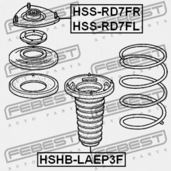 ELSŐ LENGÉSCSILLAPÍTÓ BURKOLAT VISSZAVONT 51402-S6M-Z02
