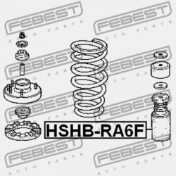 HONDA ODYSSEY ALMAS RA6 ELSŐ LENGÉSCSILLAPÍTÓ BURKOLAT 2000-2003 JP 51722-S84-A01
