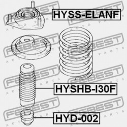 ELSŐ LENGÉSCSILLAPÍTÓ VISSZARUGÓZÁS HYUNDAI ELANTRA/LANTRA 00 (2000-) CIS 54626-29100