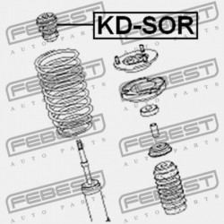 ELSŐ LENGÉSCSILLAPÍTÓ VISSZAHÚZÁS VISSZAVONT 54602-3E100