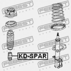 HÁTSÓ LENGÉSCSILLAPÍTÓ VISSZARUGÓZÁS KIA SPECTRA 2004-2009 0K2SA28111