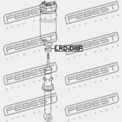 ELSŐ LENGÉSCSILLAPÍTÓ VISSZARUGÓZÁS LAND ROVER DISCOVERY IV 2010-2016 RPC500021
