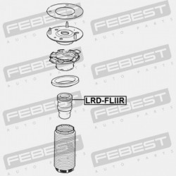 HÁTSÓ LENGÉSCSILLAPÍTÓ VISSZARUGÓZÁS LAND ROVER FREELANDER II 2006-2014 LR001137