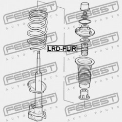 HÁTSÓ LENGÉSCSILLAPÍTÓ VISSZARUGÓZÁS LAND ROVER FREELANDER I 1996-2006 RPC000040