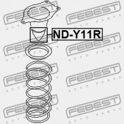 HÁTSÓ LENGÉSCSILLAPÍTÓ VISSZAHÚZÁS VISSZAVONT 55239-60R00