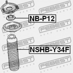 ELSŐ LENGÉSCSILLAPÍTÓ BURKOLAT VISSZAVONT 54050-4P702