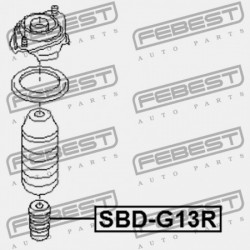 HÁTSÓ LENGÉSCSILLAPÍTÓ VISSZARUGÓZÁS SUBARU IMPREZA XV G33 2011-2016 20371-FJ000