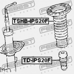 ELSŐ LENGÉSCSILLAPÍTÓ BURKOLAT TOYOTA VISTA/VISTA ARDEO AZV5,SV5,ZZV50 1998.06-2003.07 JP 48157-32050