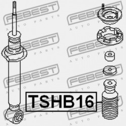 UNIVERZÁLIS LENGÉSCSILLAPÍTÓ BURKOLAT VISSZARUGÓZÁSSAL NISSAN ALMERA UK MÁRKA N16E 2000.02-2006.11 EL 55240-0M315