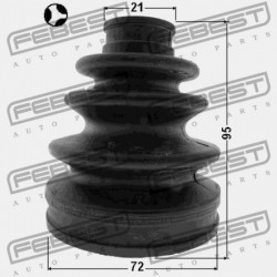 BELSŐ CSUKLÓBURKOLAT VISSZAVONT 04437-52191