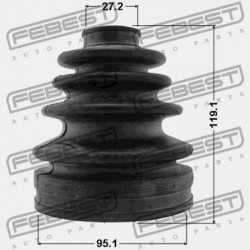 BELSŐ CSUKLÓVÉDŐ TOYOTA LAND CRUISER 100 HDJ100,UZJ100 1998.01-2007.08 EU 04437-60080