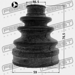TOYOTA RAV4 BELSŐ CSUKLÓVÉDŐ ACA3,ALA3,GSA33,ZSA3 2005.11-2012.12 GR 04439-42030