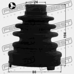 BELSŐ CSUKLÓVÉDŐ TOYOTA CAMRY (JPP) ACV30,MCV3 2001.07-2006.01 US 04438-06400