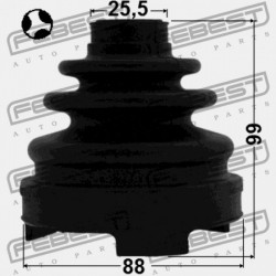 BELSŐ CSUKLÓVÉDŐ TOYOTA CAMRY (JPP) ACV40,ASV40,GSV40 2006.01-2011.08 US 04438-08130