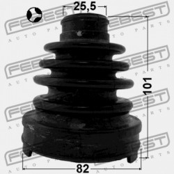 TOYOTA CAMRY ACV3 BELSŐ CSUKLÓVÉDŐ 2001.09-2006.01 JP 04438-08030
